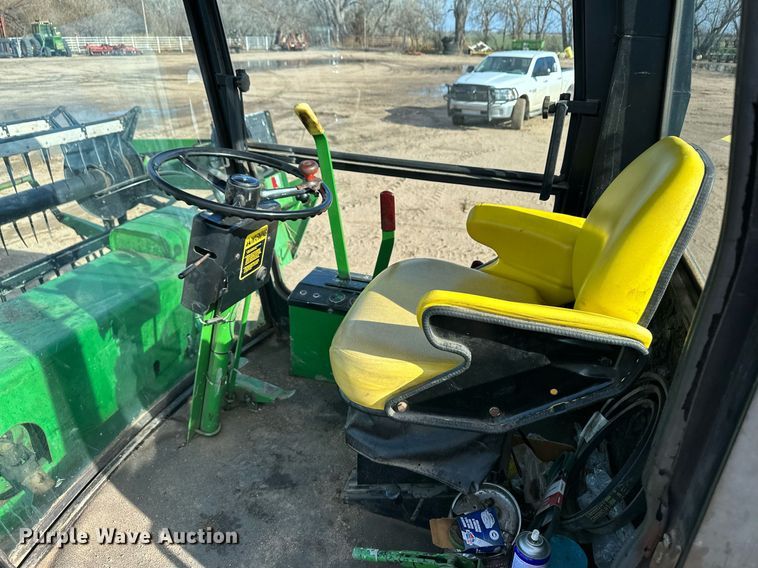 image for item EK9889 John Deere 2420  swather / windrower