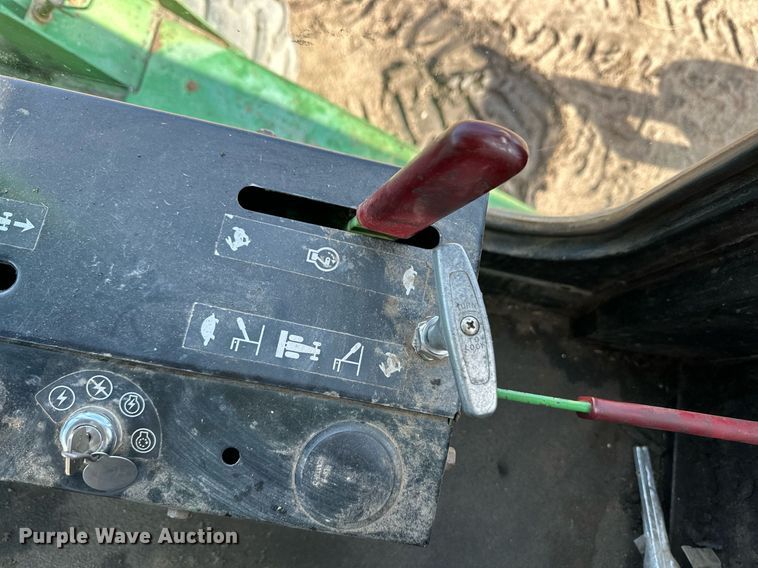 image for item EK9889 John Deere 2420  swather / windrower