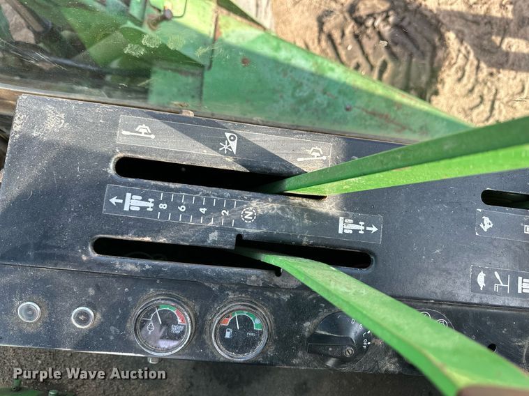 image for item EK9889 John Deere 2420  swather / windrower
