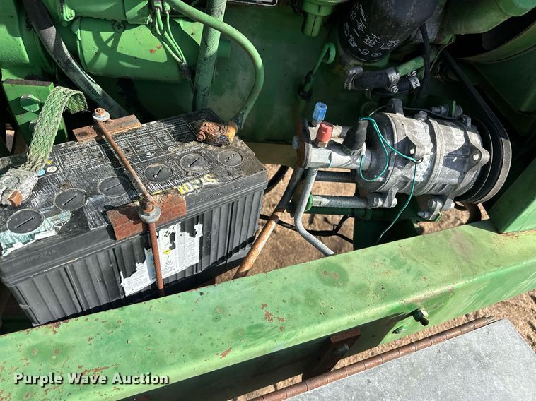 image for item EK9889 John Deere 2420  swather / windrower