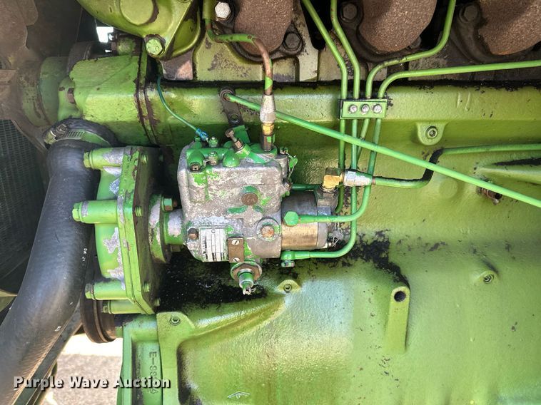 image for item EK9889 John Deere 2420  swather / windrower