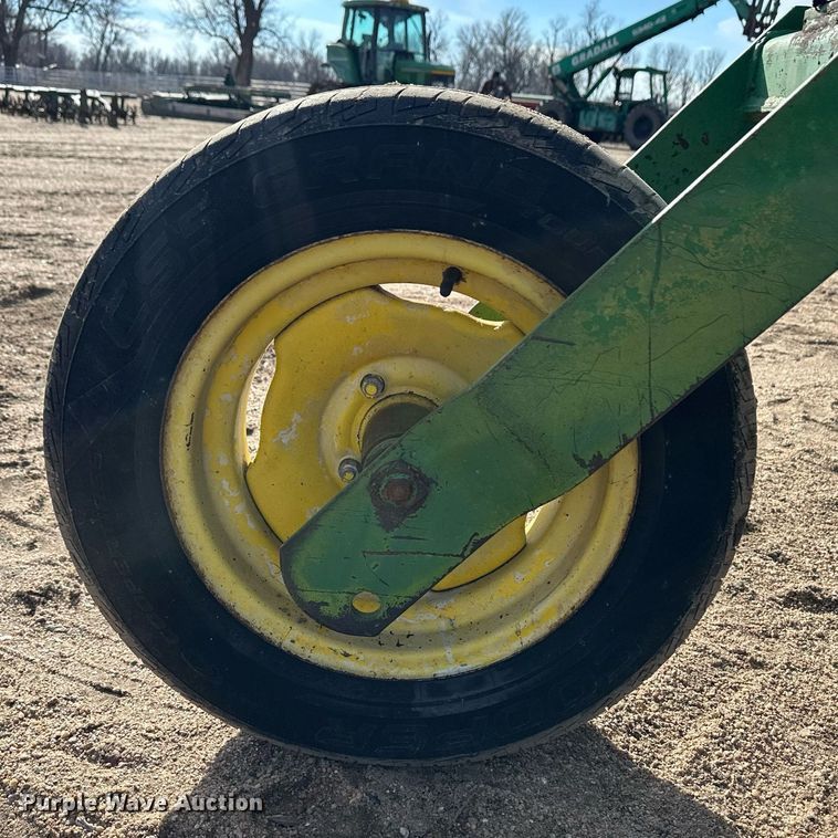 image for item EK9889 John Deere 2420  swather / windrower