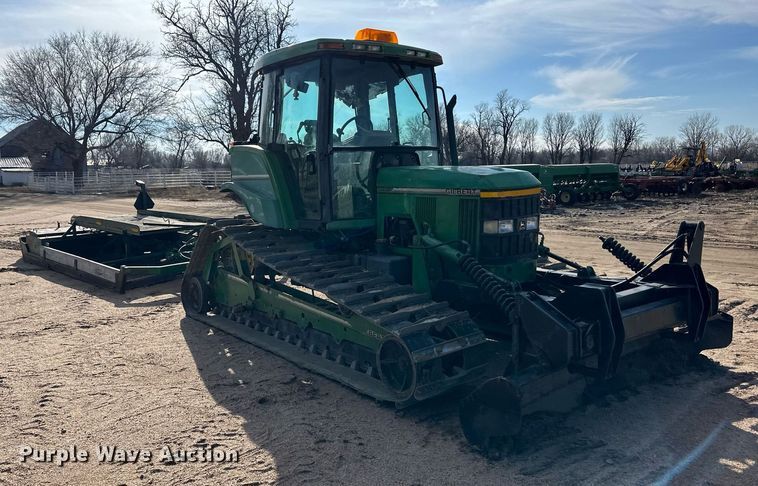 image for item EK9890 1993 John Deere 6200 Gilbert  tractor