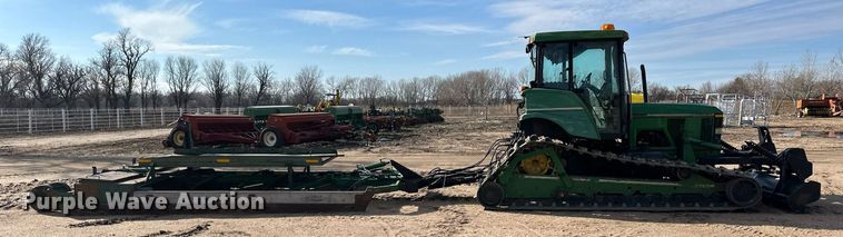 image for item EK9890 1993 John Deere 6200 Gilbert  tractor