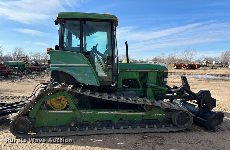 image for item EK9890 1993 John Deere 6200 Gilbert  tractor