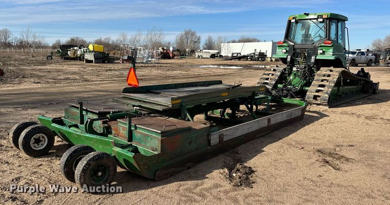 image for item EK9890 1993 John Deere 6200 Gilbert  tractor