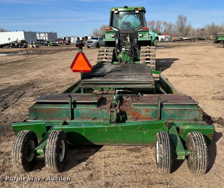 image for item EK9890 1993 John Deere 6200 Gilbert  tractor