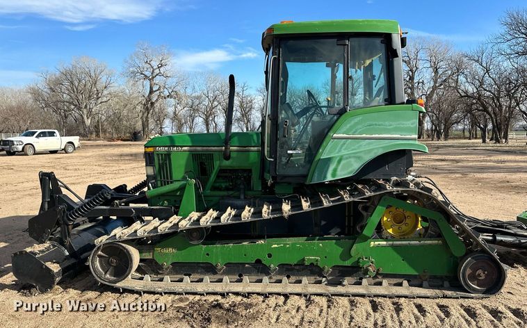 image for item EK9890 1993 John Deere 6200 Gilbert  tractor