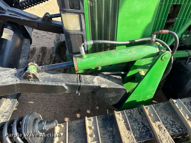 image for item EK9890 1993 John Deere 6200 Gilbert  tractor