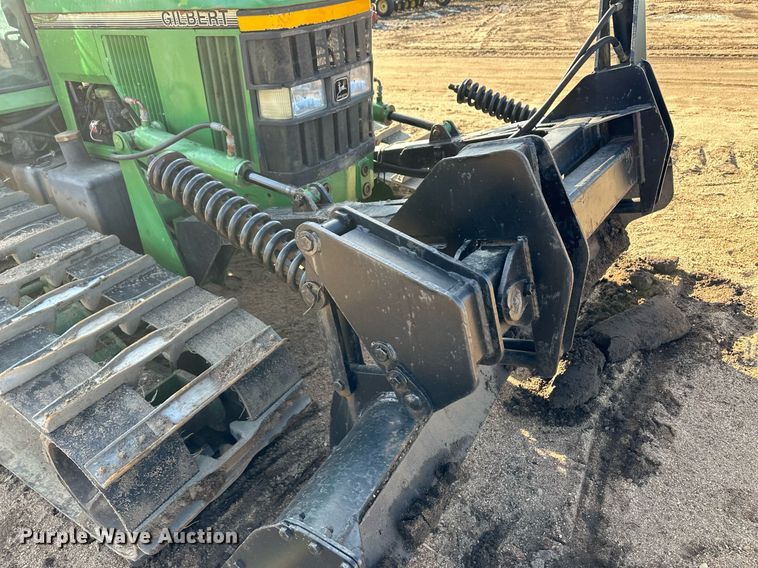 image for item EK9890 1993 John Deere 6200 Gilbert  tractor