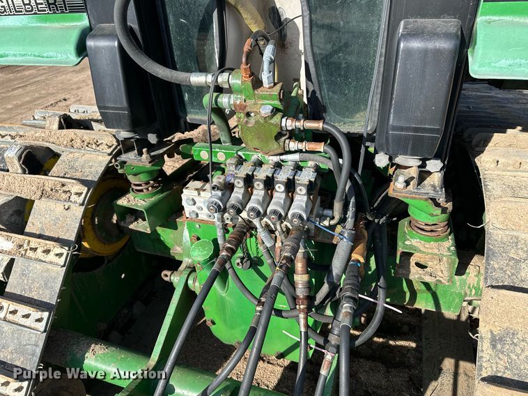 image for item EK9890 1993 John Deere 6200 Gilbert  tractor