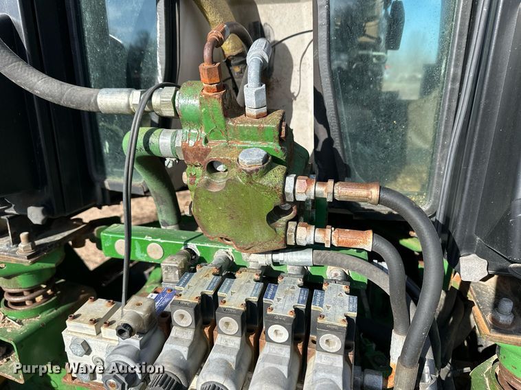 image for item EK9890 1993 John Deere 6200 Gilbert  tractor