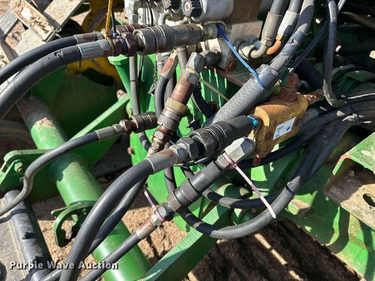 image for item EK9890 1993 John Deere 6200 Gilbert  tractor