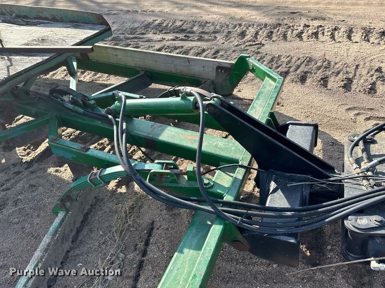 image for item EK9890 1993 John Deere 6200 Gilbert  tractor