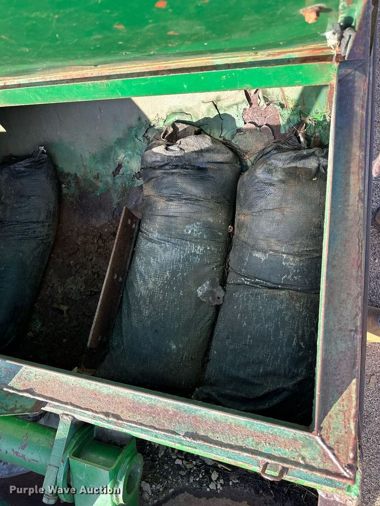 image for item EK9890 1993 John Deere 6200 Gilbert  tractor