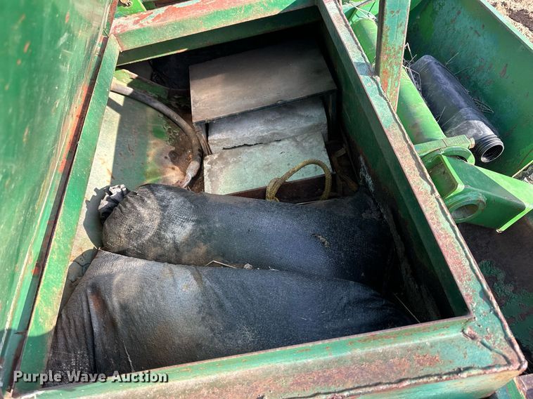 image for item EK9890 1993 John Deere 6200 Gilbert  tractor