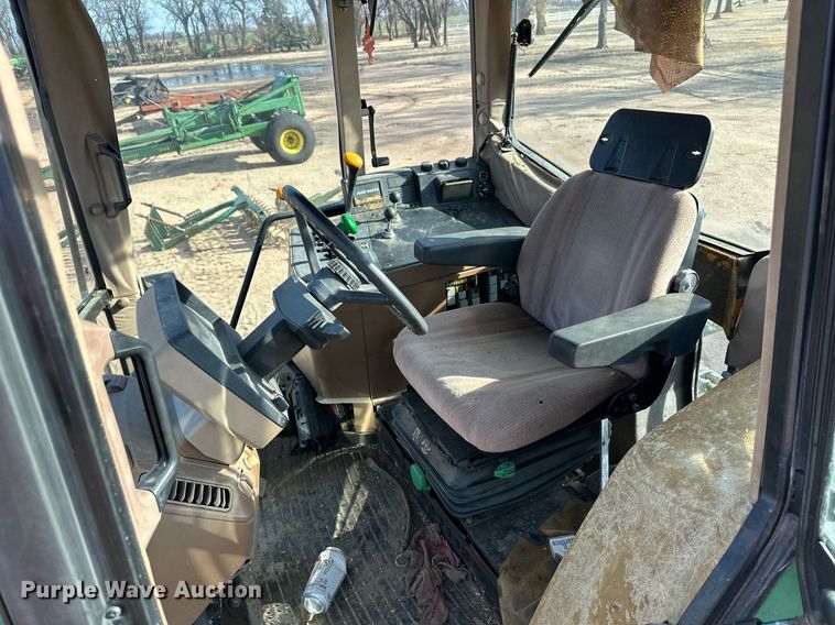 image for item EK9890 1993 John Deere 6200 Gilbert  tractor