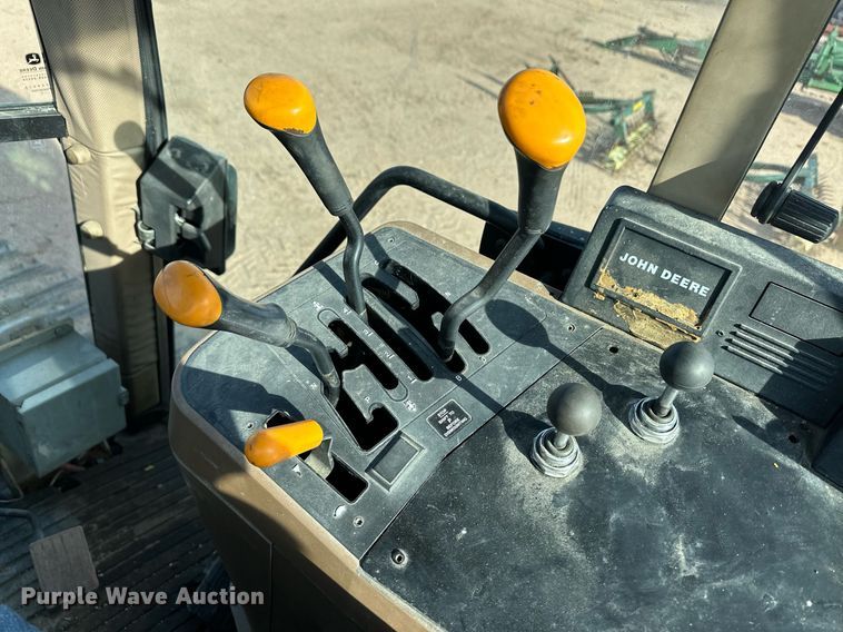 image for item EK9890 1993 John Deere 6200 Gilbert  tractor