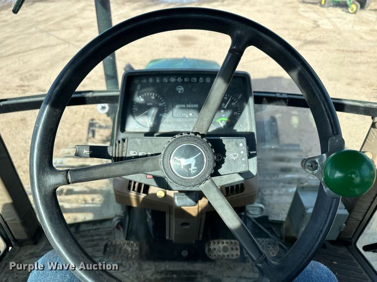 image for item EK9890 1993 John Deere 6200 Gilbert  tractor