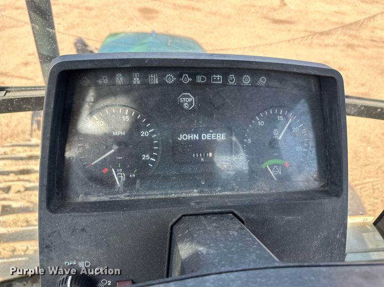 image for item EK9890 1993 John Deere 6200 Gilbert  tractor