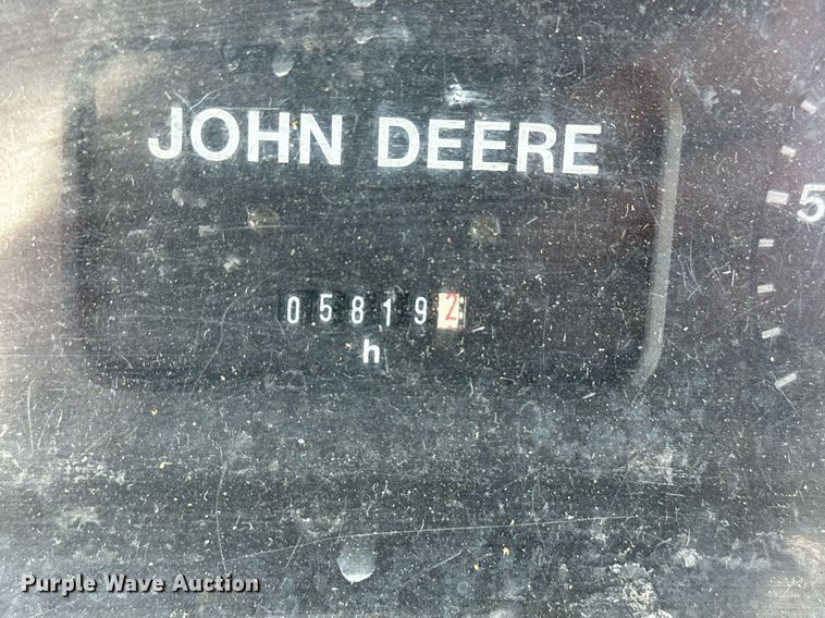 image for item EK9890 1993 John Deere 6200 Gilbert  tractor