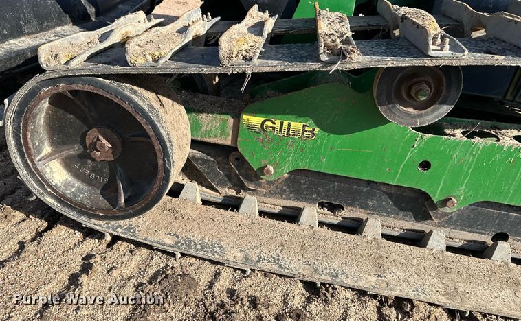 image for item EK9890 1993 John Deere 6200 Gilbert  tractor
