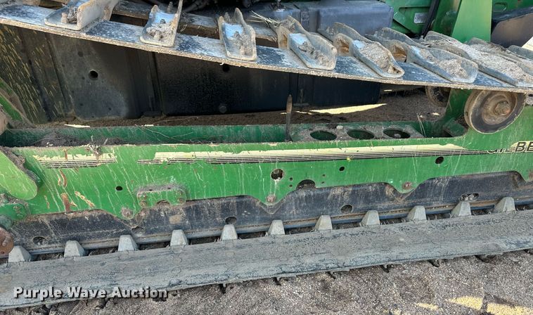 image for item EK9890 1993 John Deere 6200 Gilbert  tractor