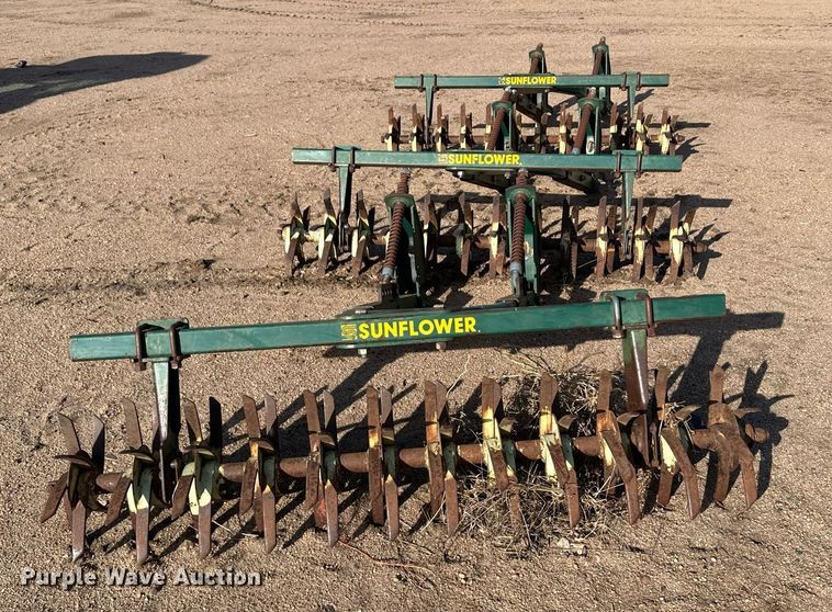 image for item EK9891 (3) Sunflower treader attachments