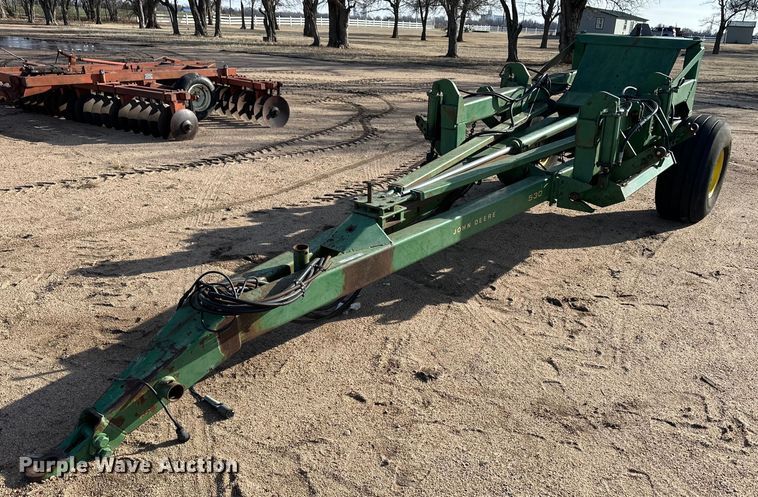 image for item EK9892 John Deere 530 implement caddy