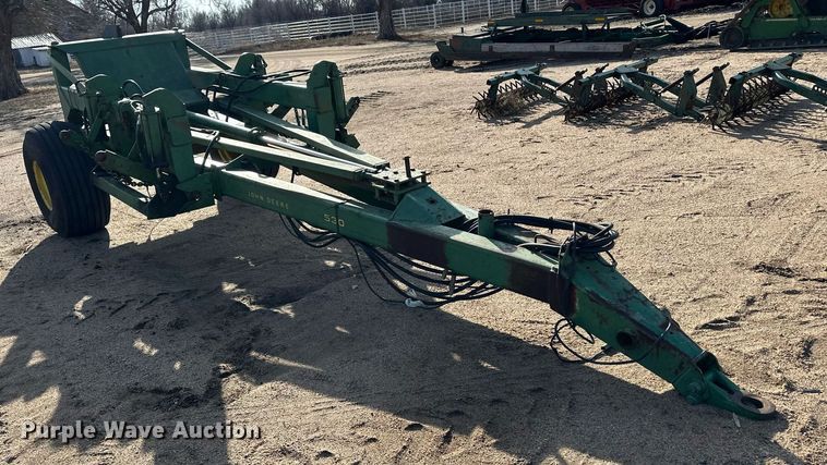 image for item EK9892 John Deere 530 implement caddy