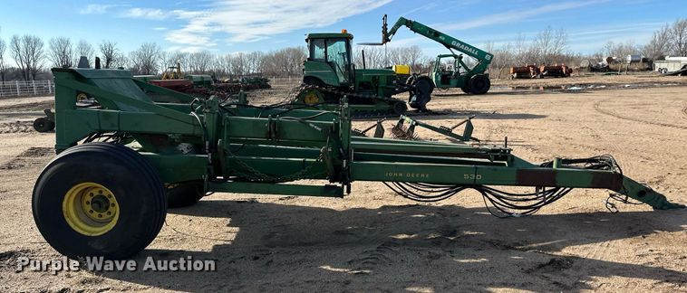 image for item EK9892 John Deere 530 implement caddy