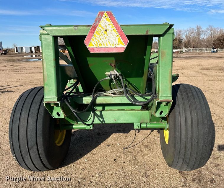 image for item EK9892 John Deere 530 implement caddy