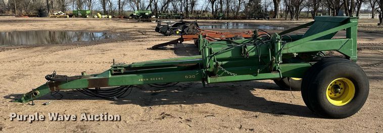 image for item EK9892 John Deere 530 implement caddy