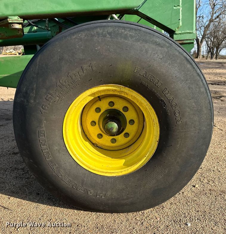 image for item EK9892 John Deere 530 implement caddy