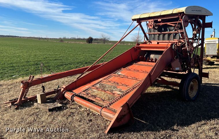 image for item NB9286 Allis-Chalmers  round baler