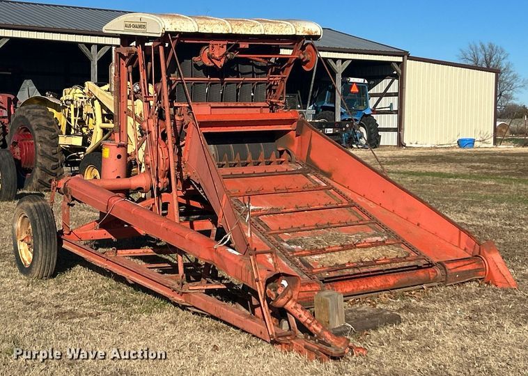 image for item NB9286 Allis-Chalmers  round baler