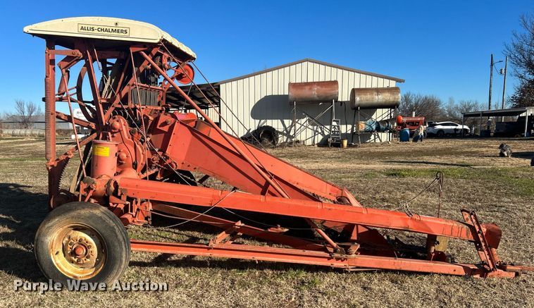 image for item NB9286 Allis-Chalmers  round baler