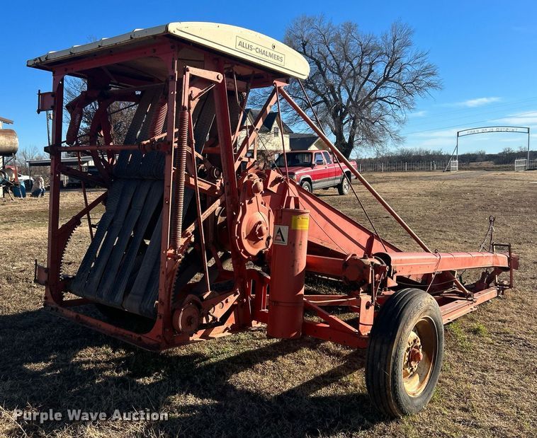 image for item NB9286 Allis-Chalmers  round baler