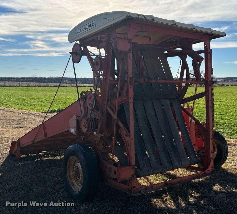 image for item NB9286 Allis-Chalmers  round baler