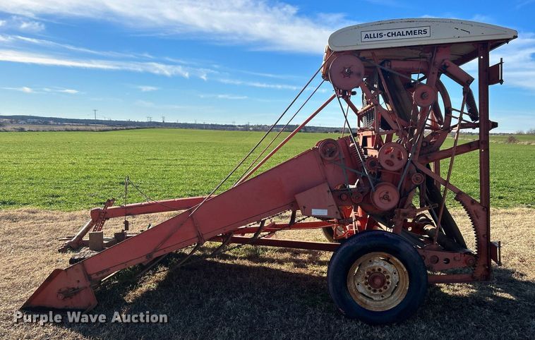 image for item NB9286 Allis-Chalmers  round baler