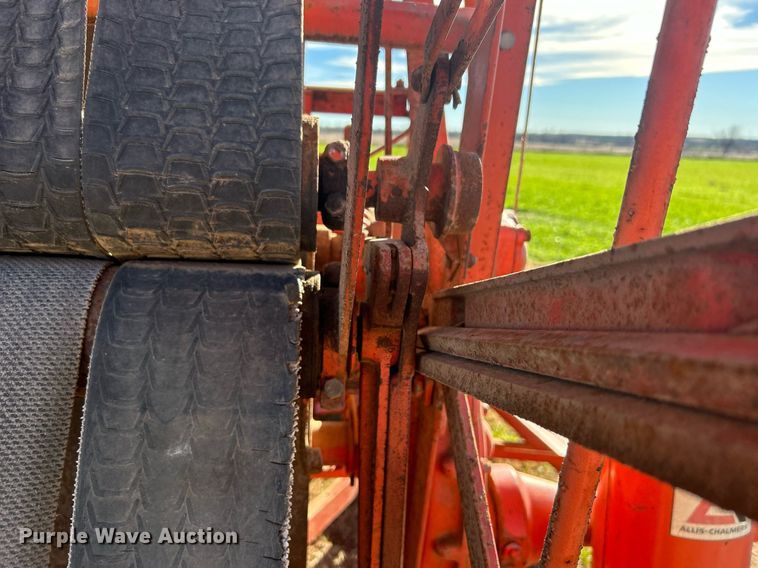image for item NB9286 Allis-Chalmers  round baler