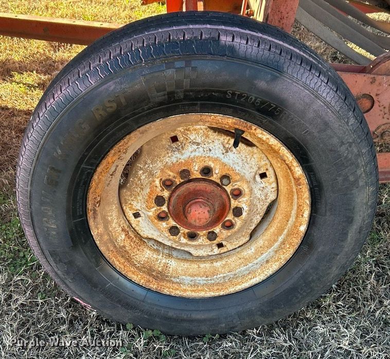 image for item NB9286 Allis-Chalmers  round baler