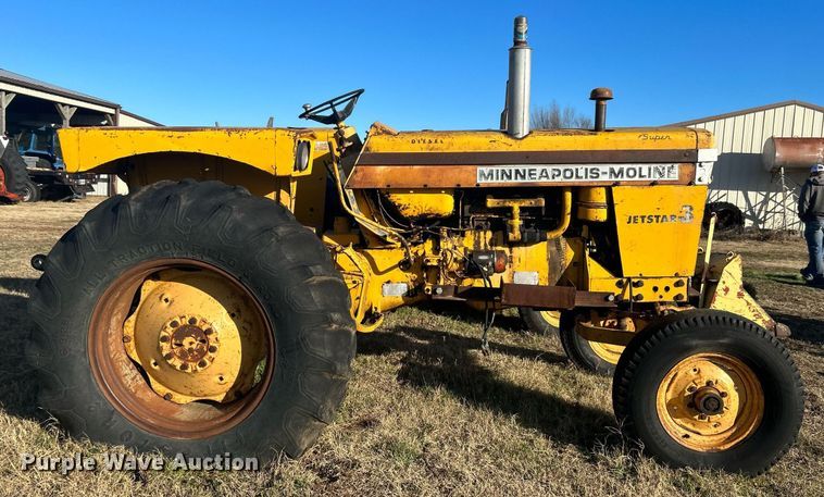 image for item NB9287 1968 Minneapolis-Moline Jetstar 3 Super  tractor