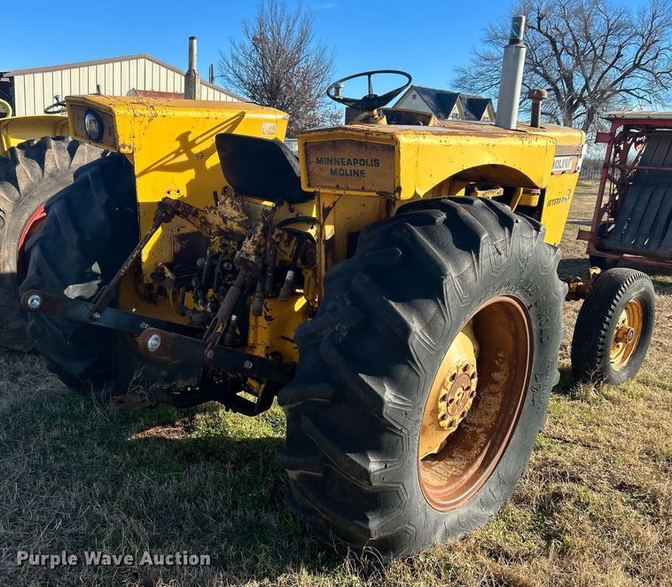 image for item NB9287 1968 Minneapolis-Moline Jetstar 3 Super  tractor
