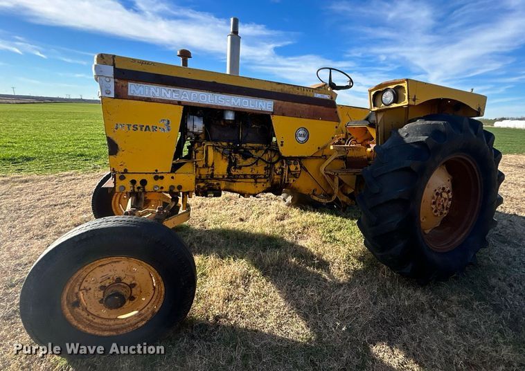 image for item NB9287 1968 Minneapolis-Moline Jetstar 3 Super  tractor