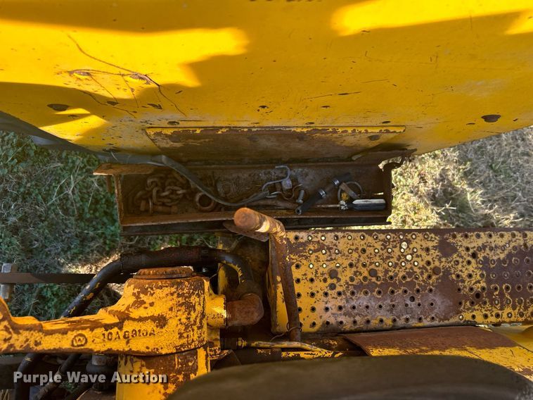 image for item NB9287 1968 Minneapolis-Moline Jetstar 3 Super  tractor