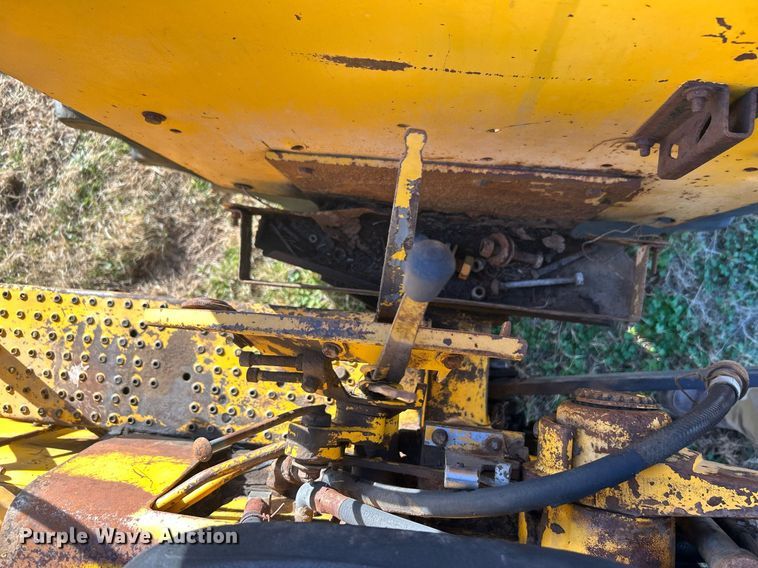 image for item NB9287 1968 Minneapolis-Moline Jetstar 3 Super  tractor