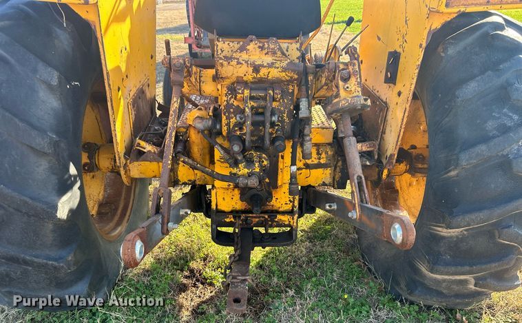 image for item NB9287 1968 Minneapolis-Moline Jetstar 3 Super  tractor