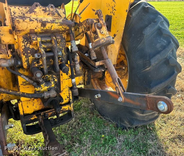 image for item NB9287 1968 Minneapolis-Moline Jetstar 3 Super  tractor