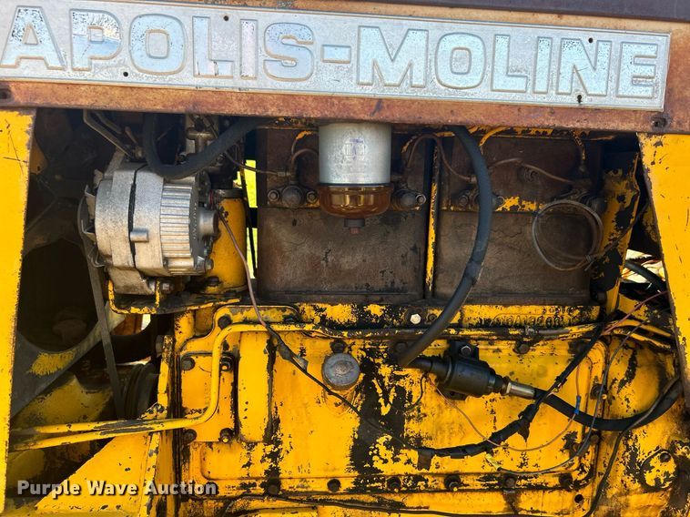 image for item NB9287 1968 Minneapolis-Moline Jetstar 3 Super  tractor